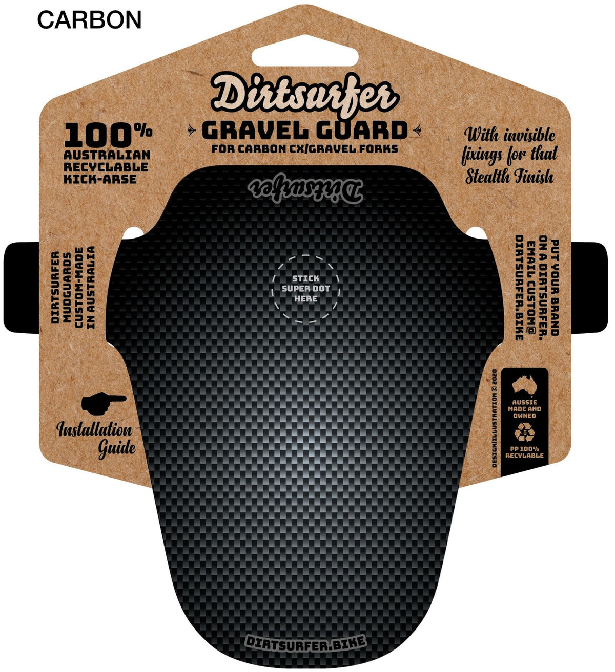 Gravel Guard Mudguard