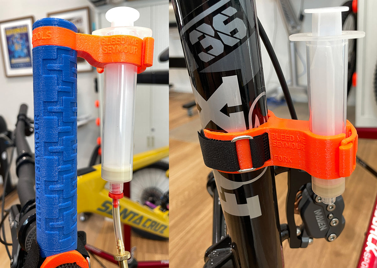 Bleed Me Seymour - Pro Brake Bleed Syringe Holder Kit