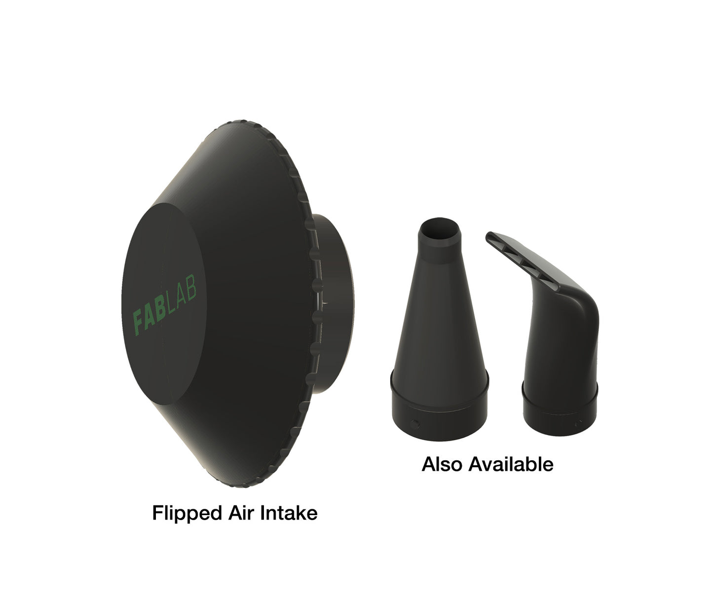 Flipped Air Intake for Makita 18V Blowers (DUB185 & DUB186)