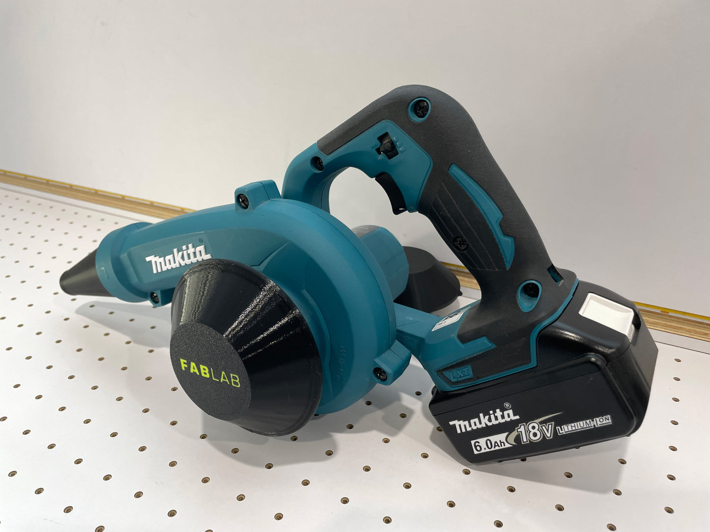 Flipped Air Intake for Makita 18V Blowers (DUB185 & DUB186)