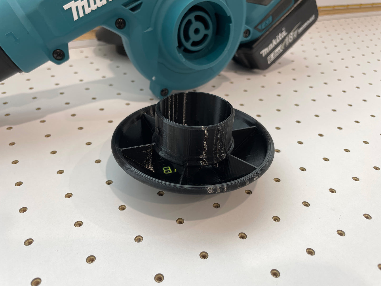 Flipped Air Intake for Makita 18V Blowers (DUB185 & DUB186)