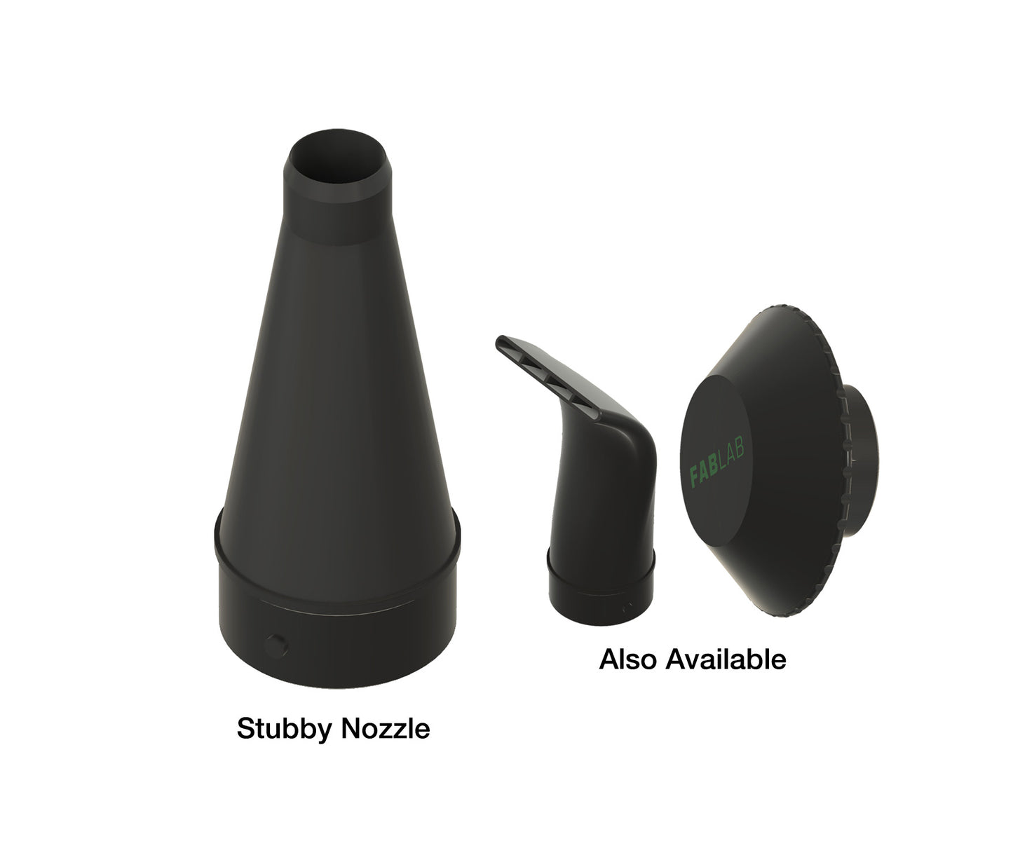 Stubby Nozzle for Makita 18V Blowers (DUB185 & DUB186)