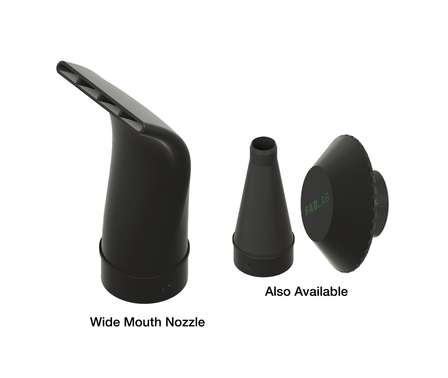 Wide Mouth Nozzle for Makita 18V Blowers (DUB185 & DUB186)