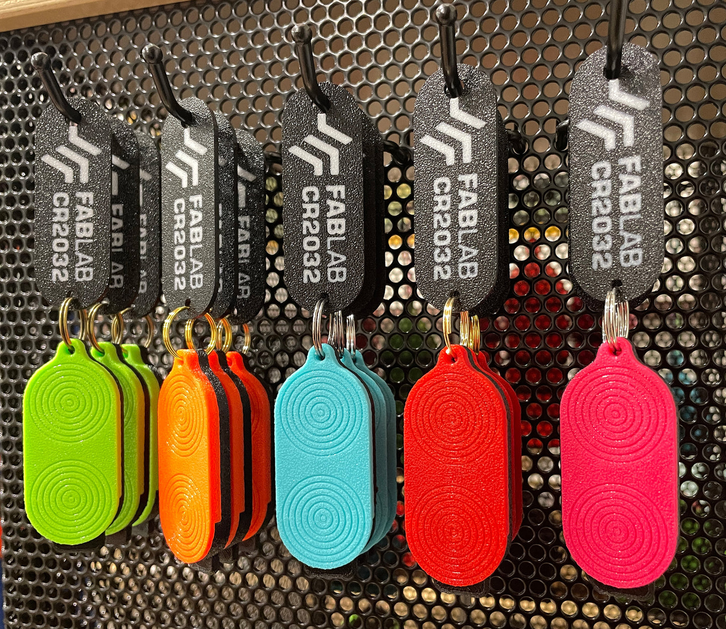 AXS Shifter Pod / Dropper Pod CR2032 Spare Battery Storage with Integrated Battery Access Tool