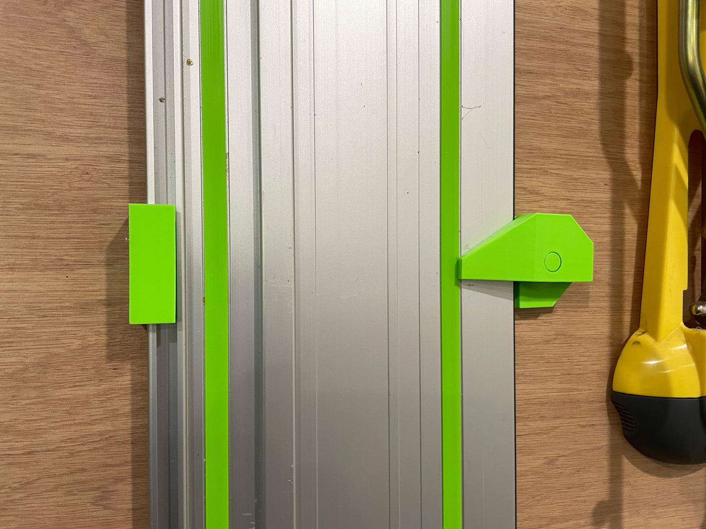 Guide Rail Storage