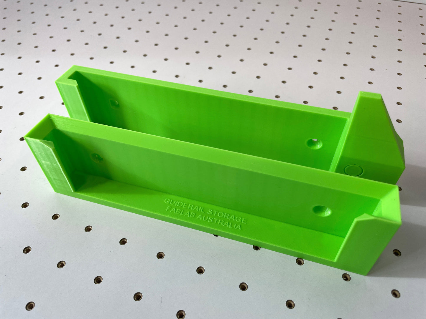 Guide Rail Storage