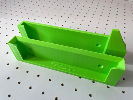 Guide Rail Storage