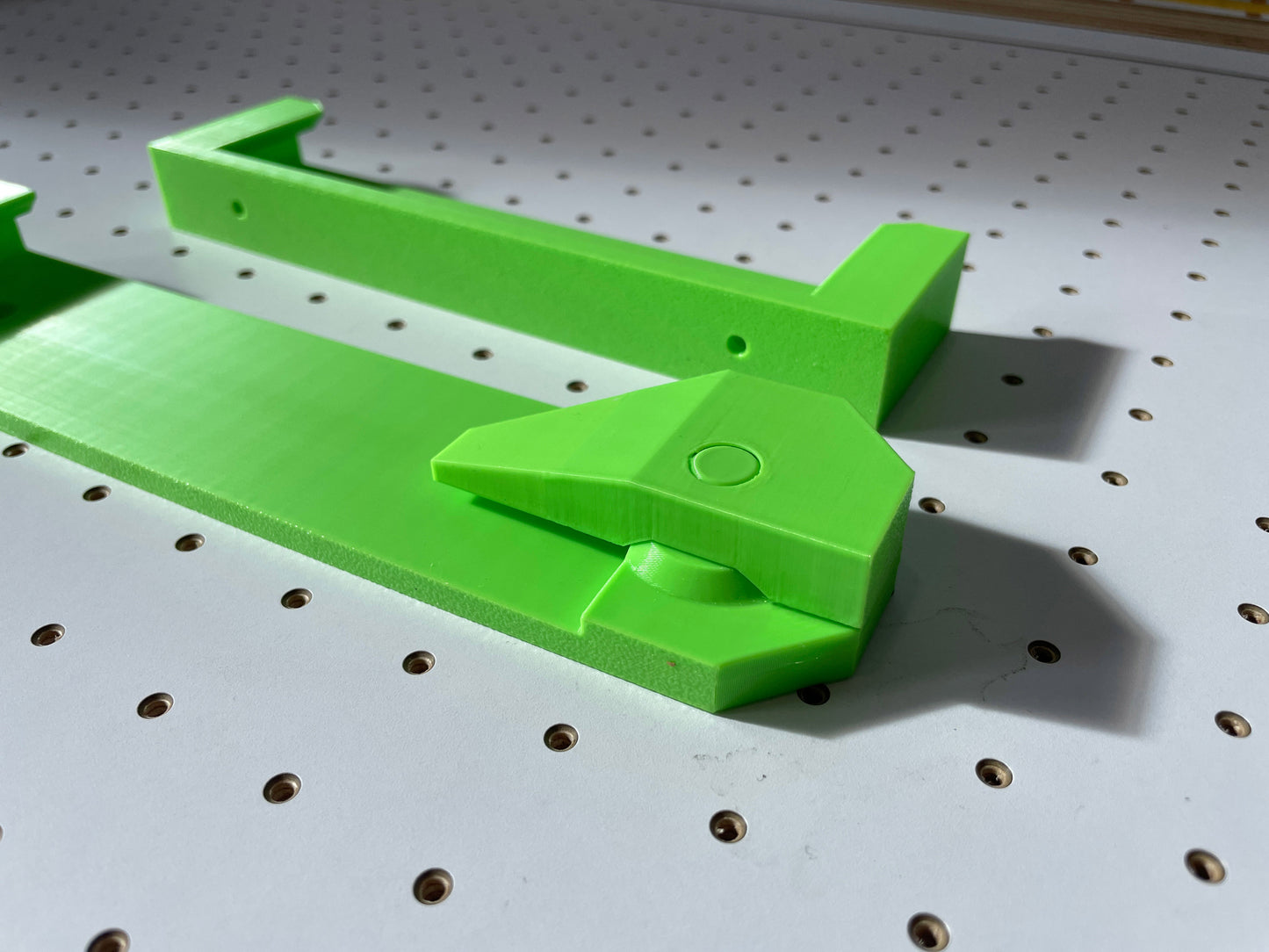 Guide Rail Storage