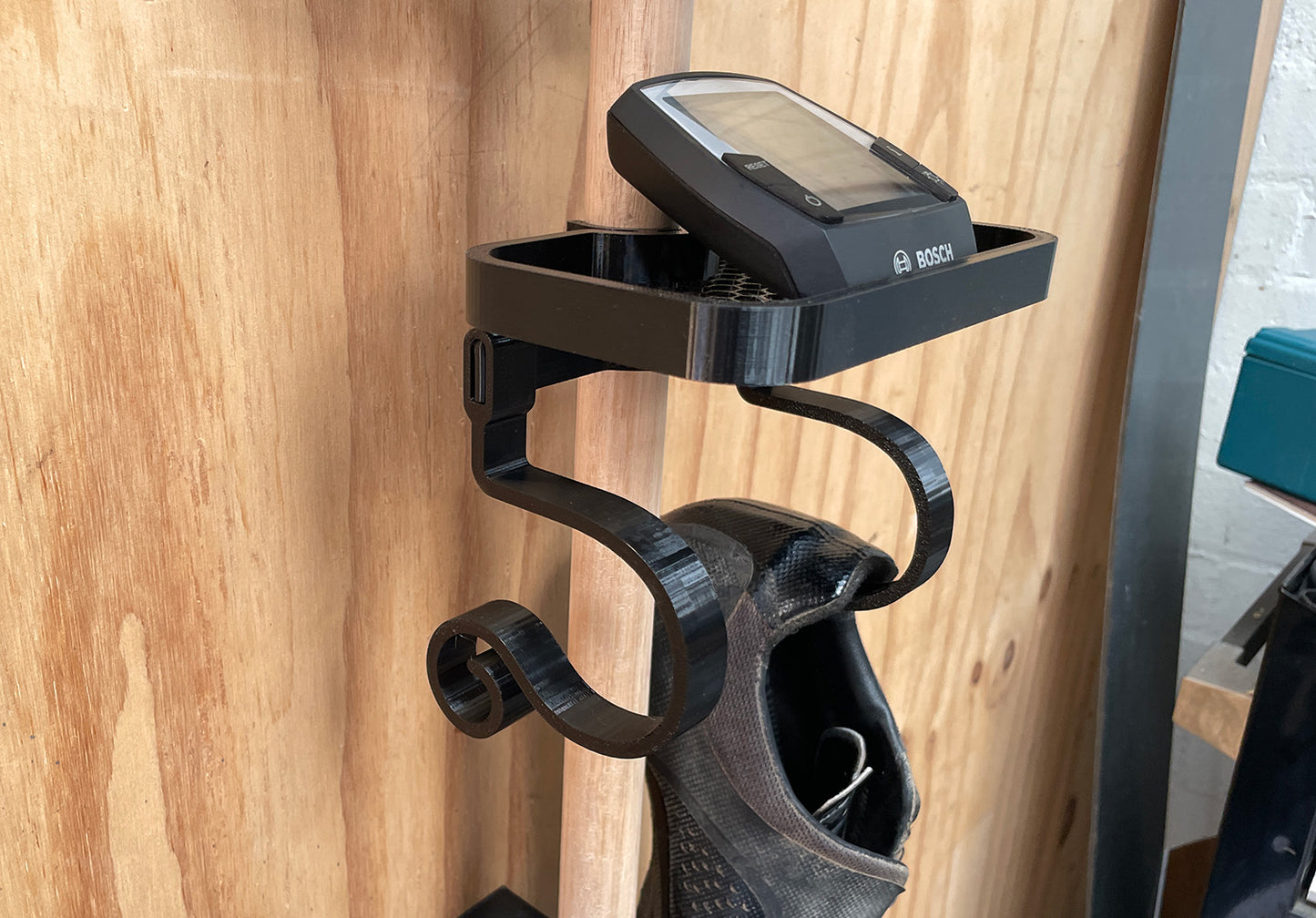 Gear Storage Pole