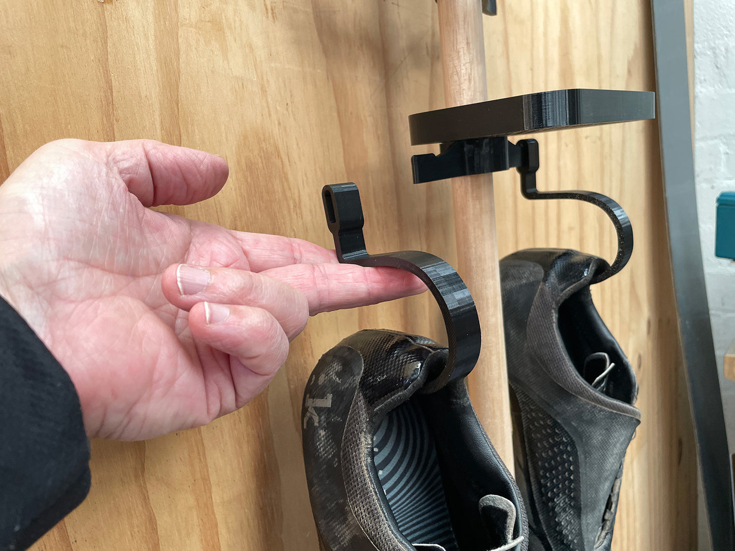 Gear Storage Pole