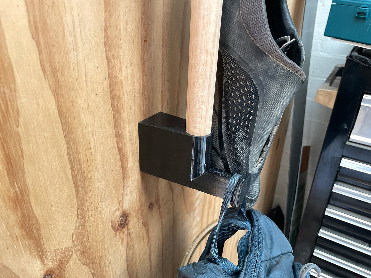 Gear Storage Pole
