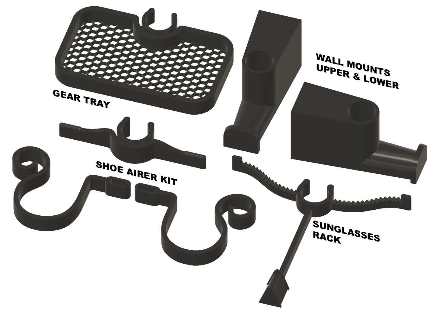 Gear Storage Pole