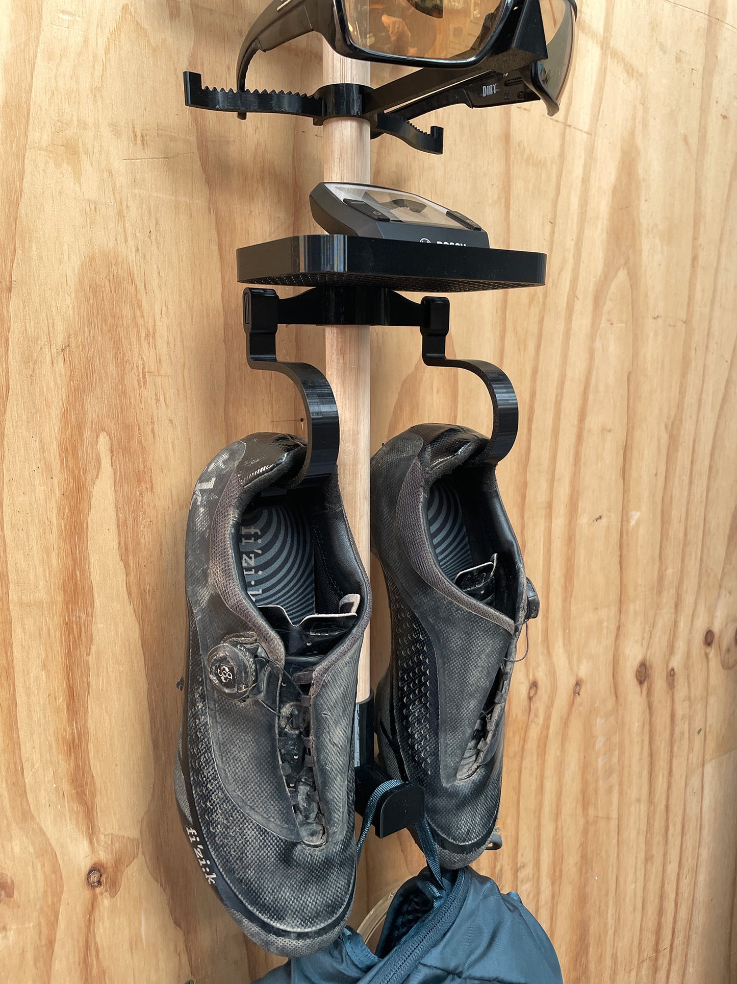 Gear Storage Pole