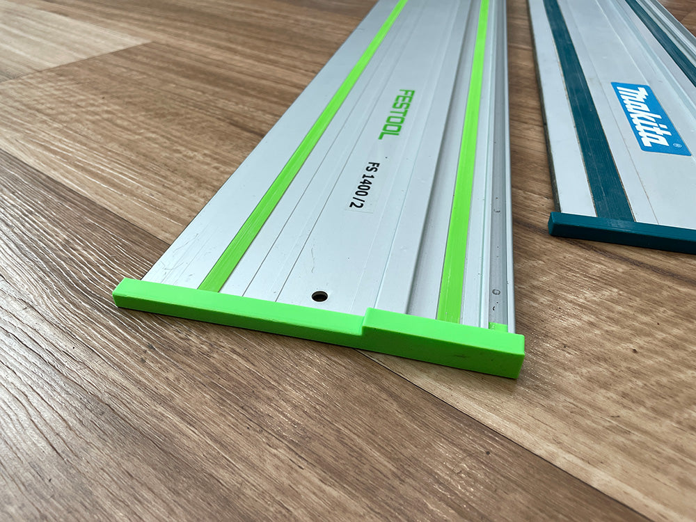 Guide Rail End Cap Protection