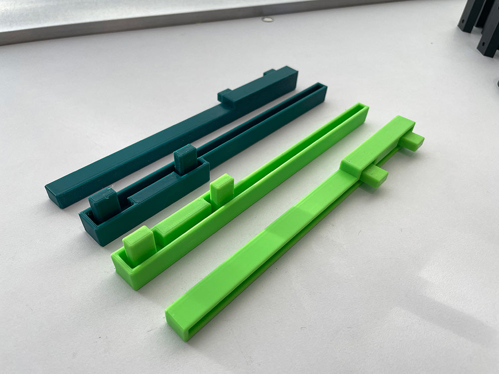 Guide Rail End Cap Protection