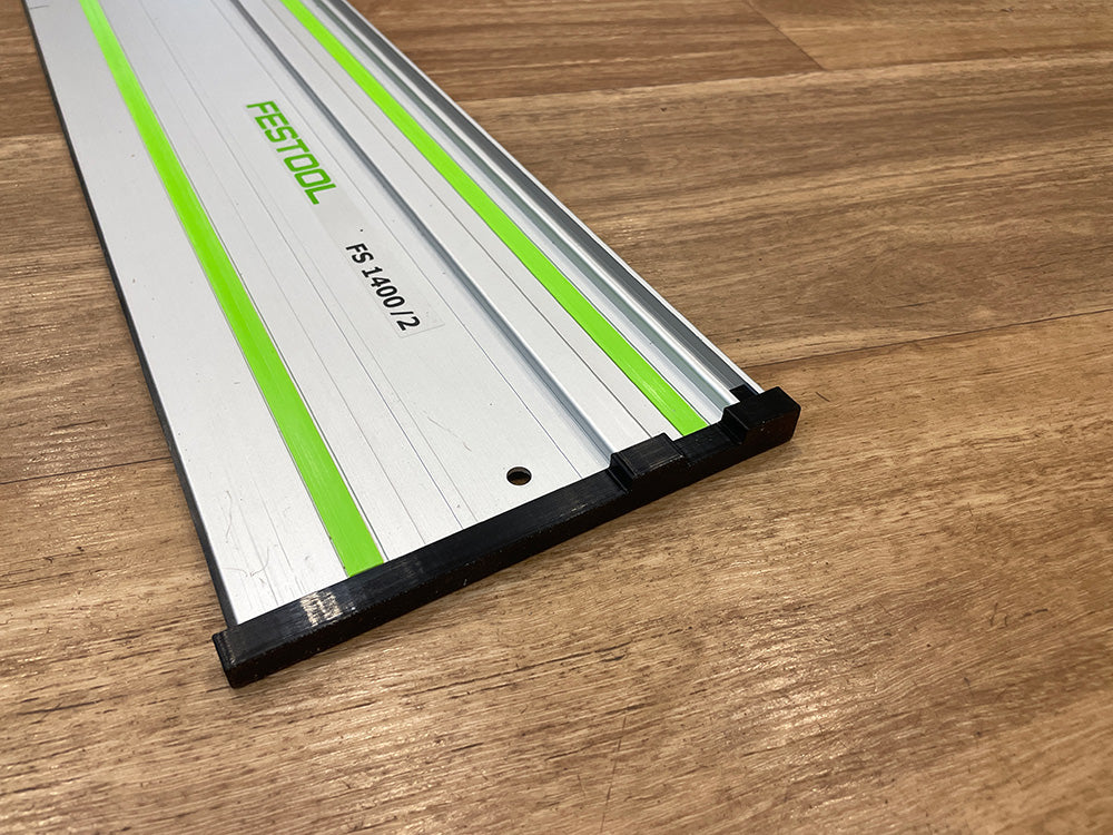 Guide Rail End Cap Protection