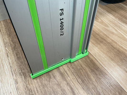 Guide Rail End Cap Protection