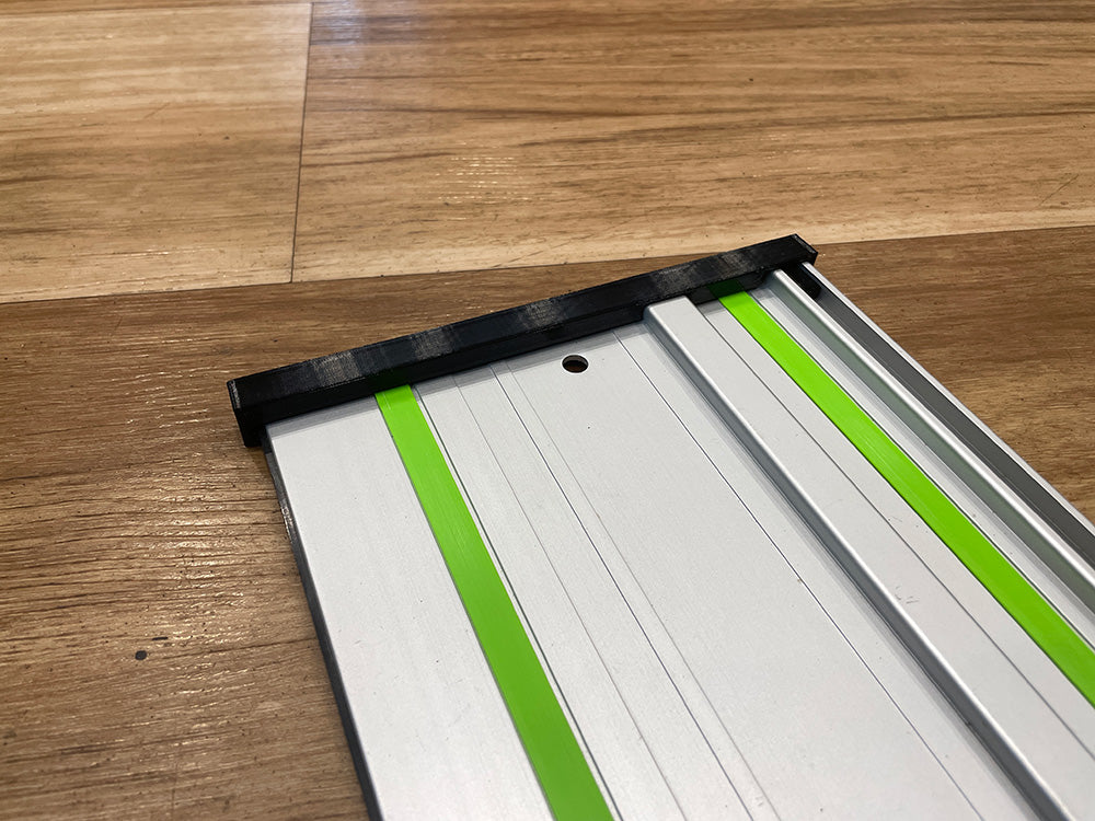 Guide Rail End Cap Protection