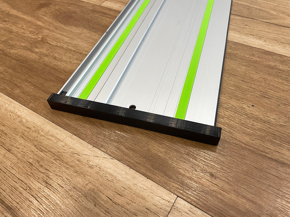 Guide Rail End Cap Protection