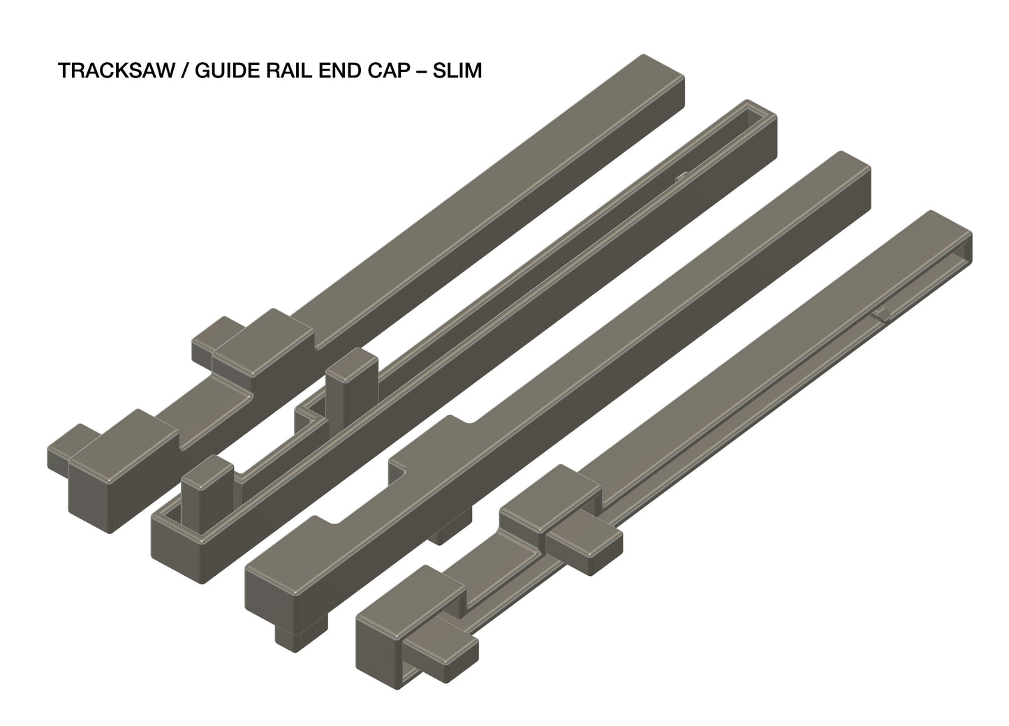 Guide Rail End Cap Protection
