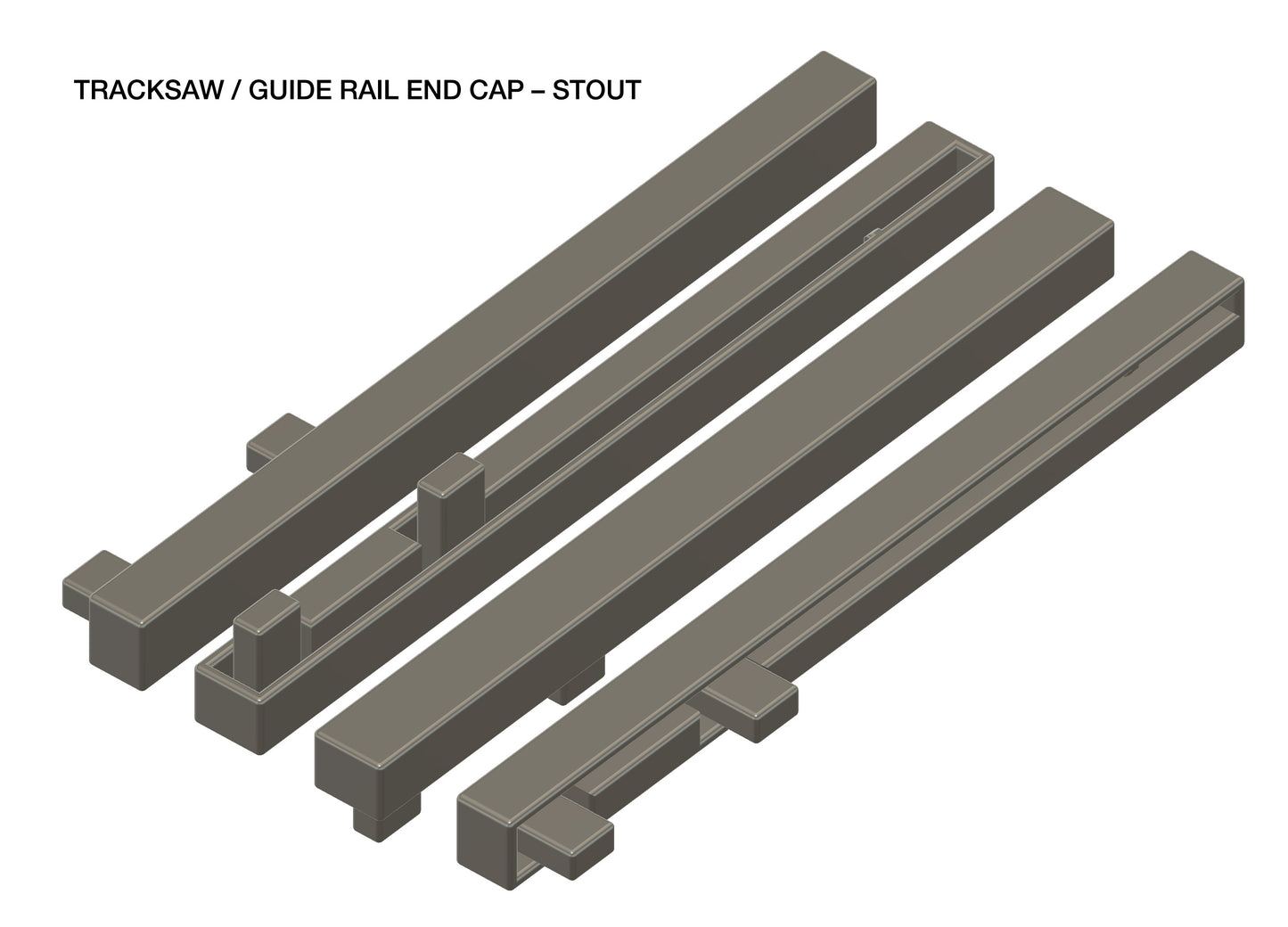 Guide Rail End Cap Protection