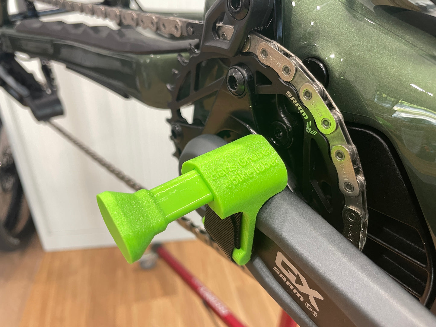 Hans Gruber ebike luber