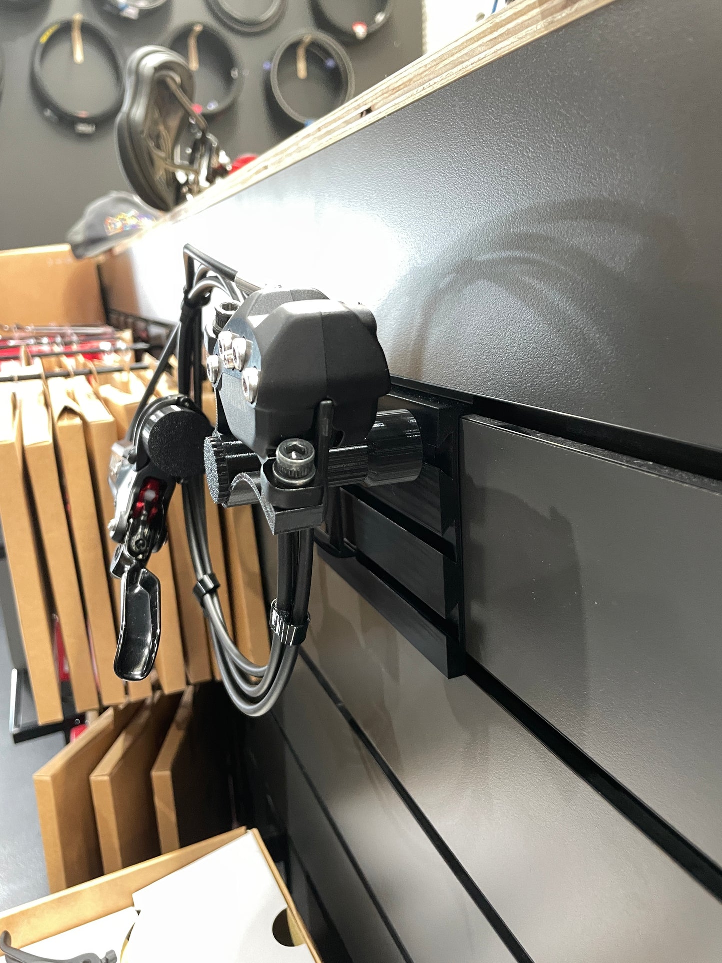 Hydraulic Brake Retail Display