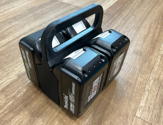 QUAD & SIXER Makita 18V Battery Carriers