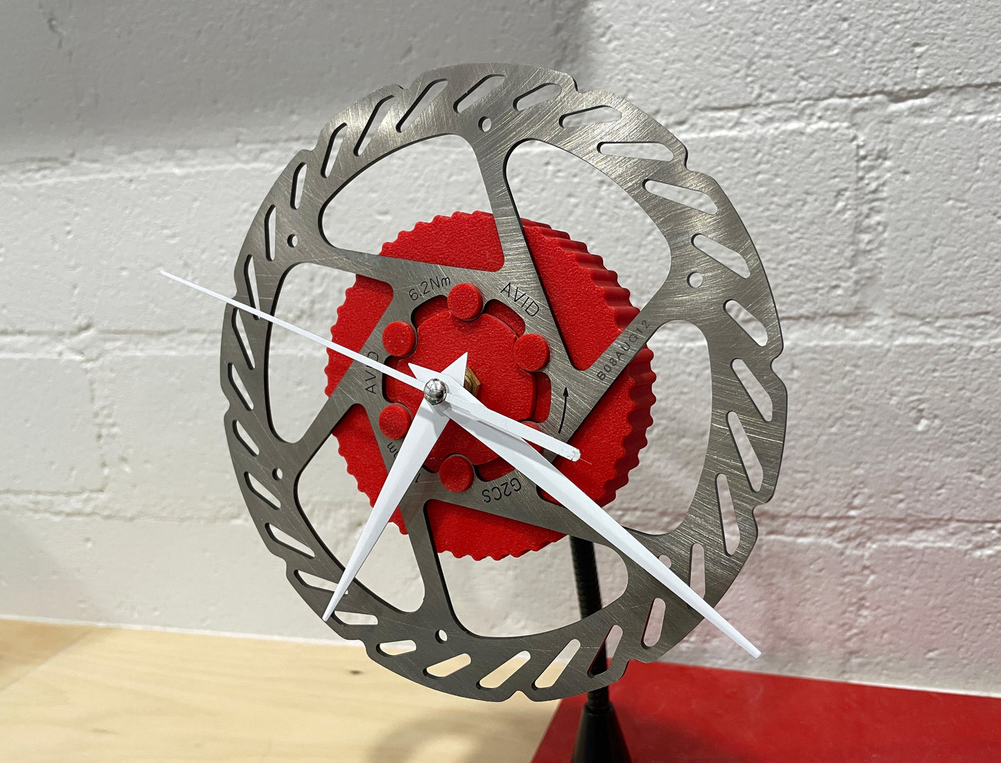 The Gift of Rotor Clock