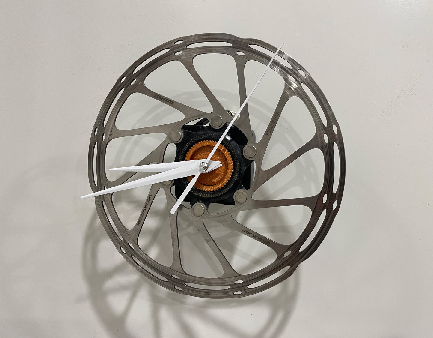 The Gift of Rotor Clock