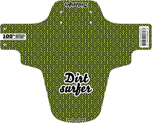 Circuit Work Lime Mudguard