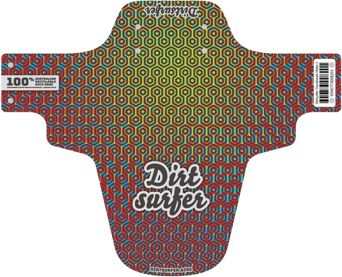 Circuit Work Moire 1 Mudguard