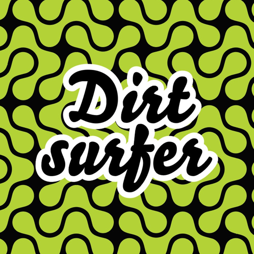 Lava Lamp Lime Mudguard