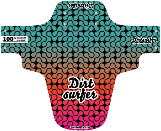 Lava Lamp Ramped Mudguard