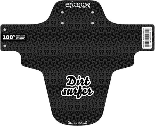 Japan Wave Black Mudguard