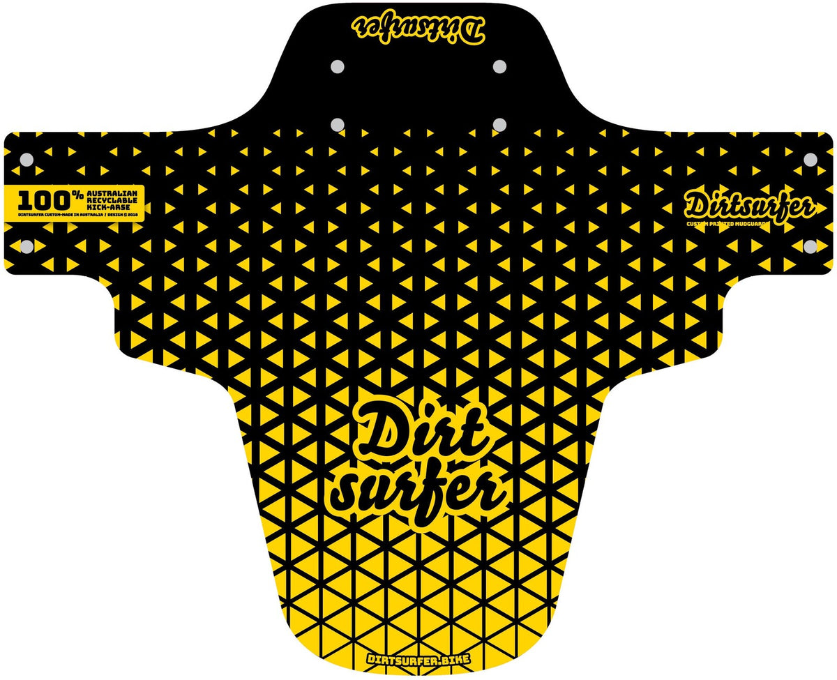 Speedgrid Yellow Mudguard