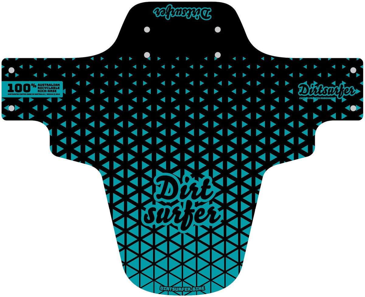 Speedgrid Turquoise Mudguard