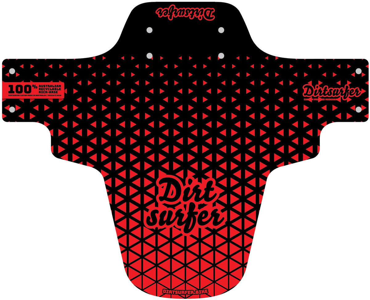 Speedgrid Red Mudguard