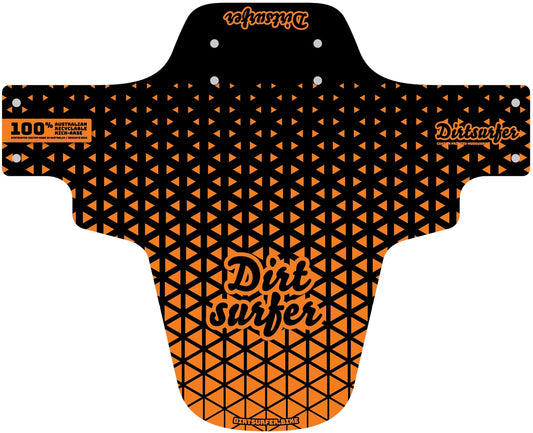 Speedgrid Orange Mudguard