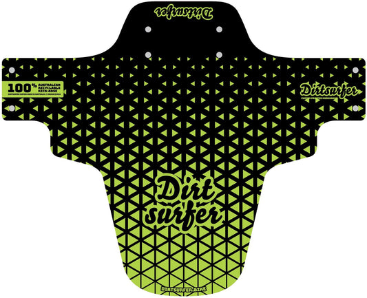 Speedgrid Lime Mudguard