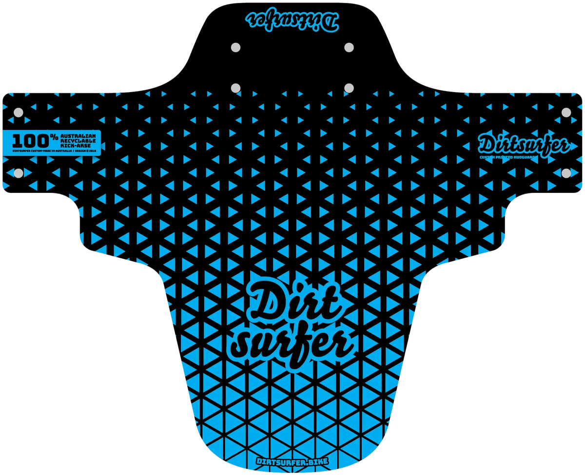Speedgrid Blue Mudguard