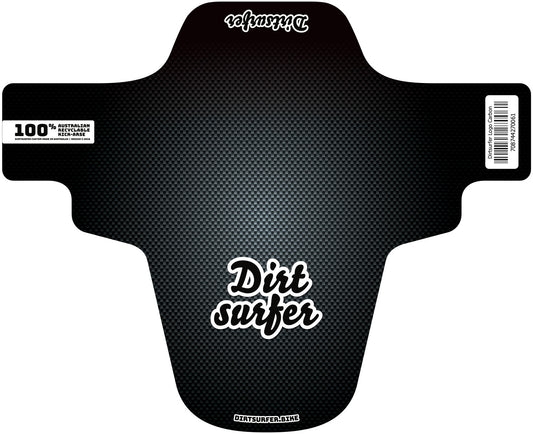 Carbon Logo Mudguard