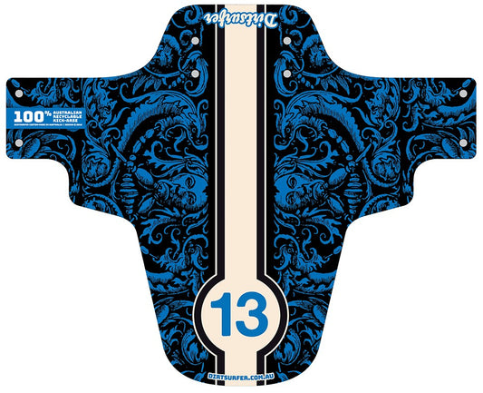 Demons Blue Mudguard