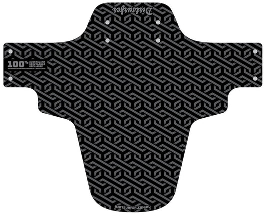 Geoweave Black Mudguard