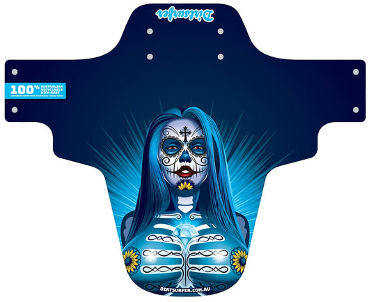 Muerta Blue Mudguard