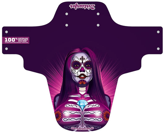 Muerta Purple Mudguard