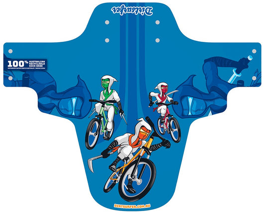 Trail Ninjas Mudguard