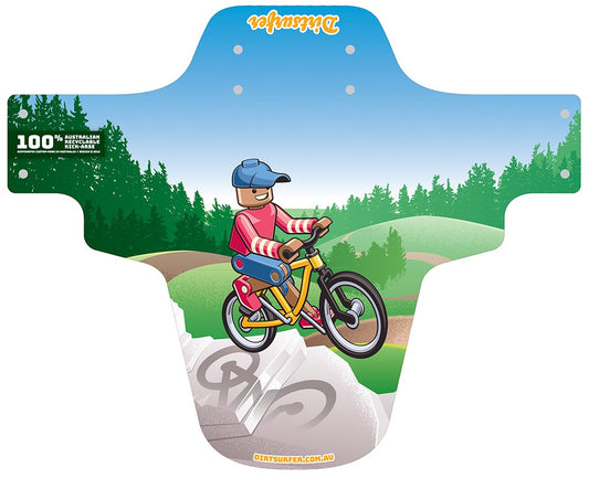 Toy Rider Mudguard