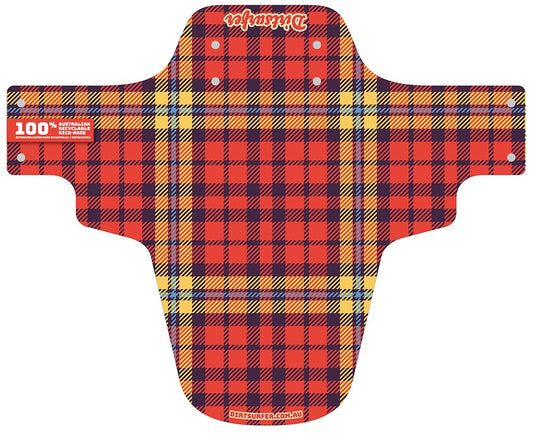 Plaid to the Bone 2 Mudguard