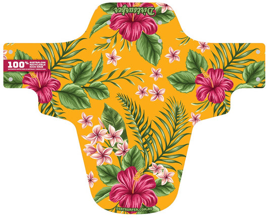 Hibiscus Yellow Mudguard